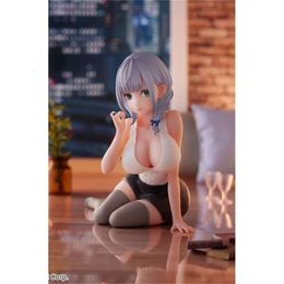 Mascot Costumes 11cm Shirogane Noel Hololive Anime Figure Shagami Jk-san Action Figure Sexy Girl Figure Collectible Model Doll Toys Gifts