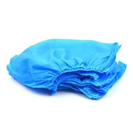 Disposable shoe covers made of non-woven fabric for household use thickened indoor waterproof wear-resistant and anti slip machine room