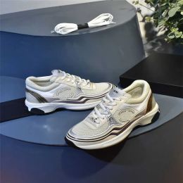 Fashion Bowling Shoes 2023 Channel Men's and Women's outdoor sneakers couple leisure student running shoes