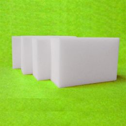 1120pcs lot white magic melamine sponge 1006010mm cleaning eraser multifunctional sponge without packing bag household cleaning to209s