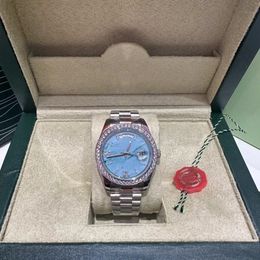 Mens Watch president watch datejust Automatic Mechanical Movement Watch Diamonds Wristwatch 41mm Steel Strap Waterproof Gift WristWatches 1202777