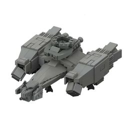 Transformation toys Robots Alien Building Block Spaceship USCSS Nostromo Midiscale M577 Armoured Personnel Minifigscaled ALIENS Brick Set Toy Gift 231010