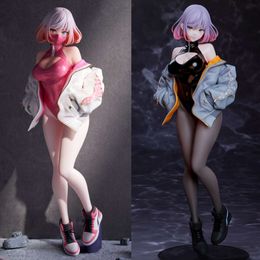 Mascot Costumes 16cm Anime Astrum Design Luna Sports Shoes X High Slit X Mask 1/7 Pvc Action Figure Hentai Collection Model Toys Gift Figurine