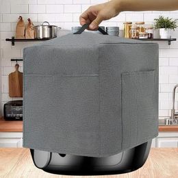 Dust Cover Arrivals Household 3-6L air fryer with Pockets and Zipper Dust and Fingerprint Protection Toaster Cover for Kitchen 231007