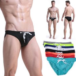 Mens Briefs Swimming Trunks Swimwear Swim Shorts Underwear Swimsuit Bating Suit3171