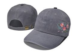 Flowers Men's baseball cap mesh Casquette Caps embroidered women's cap running outdoor hip-hop classic sunshade 24 Colours available