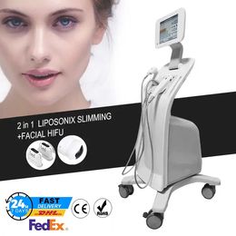 Professional HIFU high intensity focused ultrasound Liposonix fat removal cellulite reduction Lipo machine face & body treatment