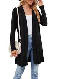 Women's Jackets Women S Open Front Cardigan Sweater Fall Winter Long Sleeve Casual Lightweight Knit Outerwear