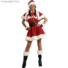 Theme Costume Cute Christmas dress comes Miss Santa Claus Come Sweet Santa Dress T231011