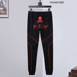 STONES Luxury Brand JOGGING TROUSERS Plein GOTHIC Mens Womens Pants Sports Philipps Designers Sweatpants Drawstring Joggers Couple pp Clothing 84199 BEAR HILY