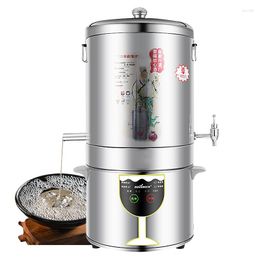 Wine Making Machine Small Household Automatic Hydrosol Fresh Flower Essential Oil Distiller Fruit Purification