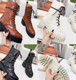 Fashion Designer Style Winter Boots High Quality Mens and Womens Boots Classic Flat Bottom Rubber Non slip Black Martin