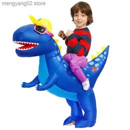 Theme Costume Kids Child Dinosaur table Come Cartoon Anime Dress Suit Purim Halloween Christmas Party Cosplay Comes for Boys Girls T231011