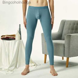 Men's Thermal Underwear Men's Thermal Underwear For Men Thermo Viscose Clothes Long Johns Bottom Tights Winter Compression Underwear Quick DryL231011