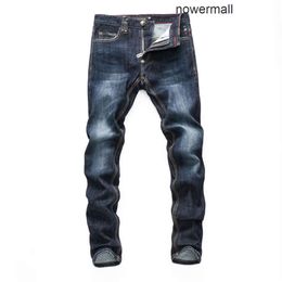 Philipps pp BEAR Classic Fashion PP Man Jeans Rock Moto Mens Casual Design Ripped Jeans Distressed Skinny Denim Biker Jeans 157494277T Plein VVXX