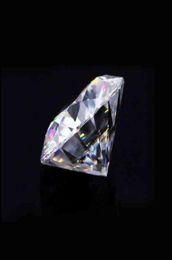 Real Loose Gemstones Moissanite Stones G Color Round Shape Diamond Briliant Cut Lab Grown Gem For Jewelry Ring Bulk9222275