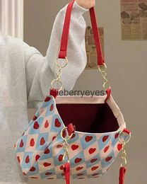 Cross Body New Capacity Summer Bag for Big Bag Sweet Tote Bag Shoulder Bag Tideblieberryeyes