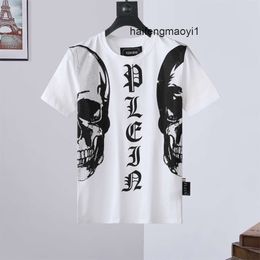 Quality Plein Philipps pp BEAR T-SHIRT PB ROUND NECK SS SKULL STRASS Top Men's T-Shirts Rhinestone Skulls Mens Tshirts Tees Classical High 16567 G274