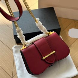 Tasarımcı Organ Çantası Taşınabilir Crossbody Çanta Kadın Sidoniebags Chian Omuz Çanta Çanta Omuz Omuz Cüzdan Deri Kadın Çantalar 220414 240302