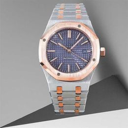 with Logo Designer Bag Moissante Quartz Wristwatch Royaloaks Aps y Mens Watch Designer Luxury Automatic Movement Watches High Rose Gold Size 42mm 904l KOZJ