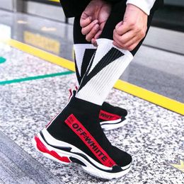 Big V Letter Streetwear Harajuku Men Socks skateboard Cotton Socks Hip Hop Casual Dress Sock for Mens 3pair lot217M