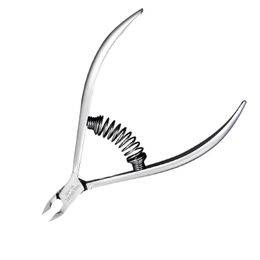 Cuticle Scissors 1Pcs Professional Cuticle Scissors Nipper Trimmer Stainless Steel Cuticle Clipper Cutter Nail Tools 231007