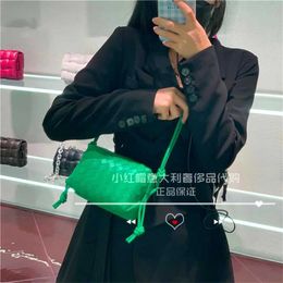 Women Handbag Tote Bvs Cassette Loops Woven Knot Bags y with Logo Loop Mini Crossbody Small Camera Bag Ecte