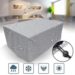 Dust Cover Waterproof Covers For Outdoor Patio Furniture Dust Shields Chairs Sofas And Tables Protect Cover 231007