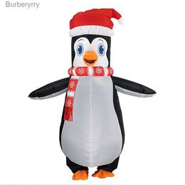 Theme Costume Adult Unisex table Penguin Come Animal Cosplay Creative Fancy Dress Stage Performance Christmas Halloween Carnival PartyL231010