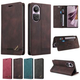 Phone Cases For Xiaomi 14 13 POCO F5 M6 Redmi K60 Note 13 13T 13C Turbo Pro Plus 4G 5G Wallet Retro Leather TPU Case