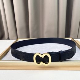 belts mens belts for women designer high quality Fashion casual leather belt Classic Big Solid Buckle Belt With box M1Pt#