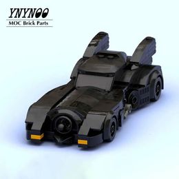 Transformation toys Robots Movie Super Heroes 1989 Mini Batmobiles Bat Motorcycle Limited Edition Technical Car Building Blocks Kids Toys Children Gift 231010