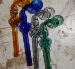 skull glass pipe smoking water clear glass oil burner glass tube smoking pipes oil nail somking pipes