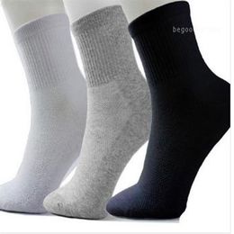 Bulk 50pairs Men Socks New mix Cotton Classic Business Brand men casual Socks1300G