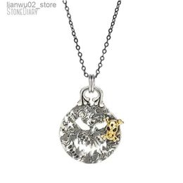 Other Fashion Accessories 5Pcs Wholesale Antique Silver Color Copper Cubic Zirconia Pumpkin Skull Vintage Style Halloween Jewelry Necklace NM46596 Q231011