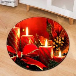 Christmas Decorations Christmas Santa Christmas Mat Living Carpet Christmas Decor For Home Ornaments Xmas Gift New Year