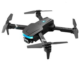 LS878 Mini Drone 4k Profesional HD Wide Angle Dual Camera Auto Follow Wifi Fpv Foldable Quadcopter With Camera Rc Plane