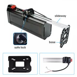 48V 52V Fiido T1 Cargo L3 Electric Bike Replacement Battery 17.5Ah More Powerful Batteries for 900W-1500W Motor