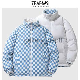 Men's Down Parkas Reversible Wear Duck Down Jacket Men Warm Hooded Thick Puffer Jackets Mens White Coat Casual Overcoat Thermal Winter Parka Male J231010