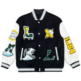 The Highest Version Of The New Zhangzai Baseball Jacket Runway Style Baseball Jacket Jacket For Both Men And Women