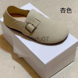 Slippers 2023 Women's Closed Toe Slippers Leather Clogs Sandals For Women Retro Fashion Flat shoes35-39 x1011