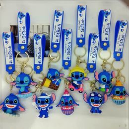 Cartoon Keychain Pendant Bag Car Keychain Accessories Gift Wholesale