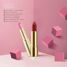 Lipstick Luxury Makeup Lip Stick Female Long Lasting Matte Lipstick Set 231011