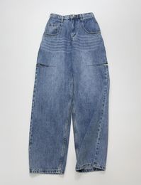 Women's Jeans Distressed Blue Ripped Casual For Women