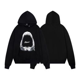 Men Designer Hoodies 400g Heavyweight Men's Pullover Hoodie Cotton Casual Long Sleeve Hooded Sweatshirt with Pocket