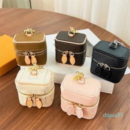 Fashion Change Purse Keychains Designer Letter Printing Leather Key Case Bag Pendant Accessories Classic Unisex Keychain Coin Purse