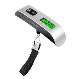 Household Scales 10pcs Electronic Luggage Scale Portable 50kg Express Spring 231010