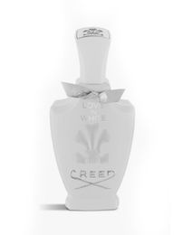 75ml Women Men Perfume Fragrance Love in White Gentlemen Fragrances High Version Top Quality Long Lasting 25fl oz Cologne6031825