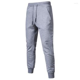 Men's Pants 2023 Spring Cotton Joggers Men Quality Sport Sweatpants Running Tracksuit Mens Track Streetwear