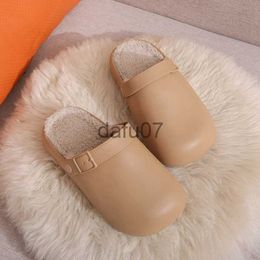 Slippers Waterproof Clog Women Sandals Winter Close Toe Slippers Outside Shoes for Women Sandalias Mujer Shoes Slippers Home 2023 x1011